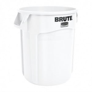 Brute Weißer Sammler - 76L - Rubbermaid
