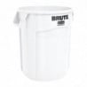 Brute Weißer Sammler - 76L - Rubbermaid