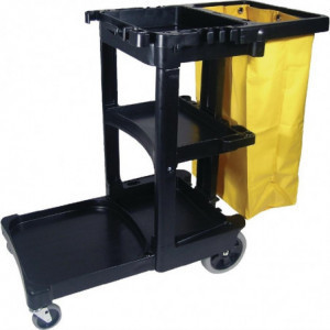 Reinigungswagen - Rubbermaid - Fourniresto