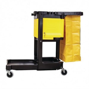 Reinigungswagen - Rubbermaid - Fourniresto
