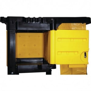 Reinigungswagen - Rubbermaid - Fourniresto