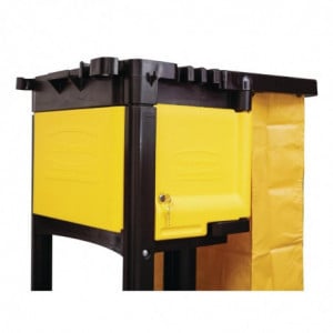 Reinigungswagen - Rubbermaid - Fourniresto