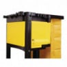 Reinigungswagen - Rubbermaid - Fourniresto