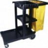 Reinigungswagen - Rubbermaid - Fourniresto