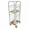 10-Level Steel Clearing Cart - FourniResto