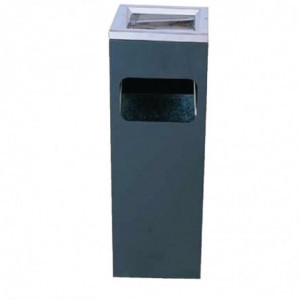 Aschenbecher Mülleimer Kubisch - 10L - Bolero