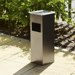 Aschenbecher Mülleimer Kubisch - 10L - Bolero