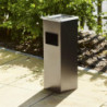 Aschenbecher Mülleimer Kubisch - 10L - Bolero