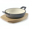Faitout Round Magma Gris - Ø 18,5 Cm - Lacor
