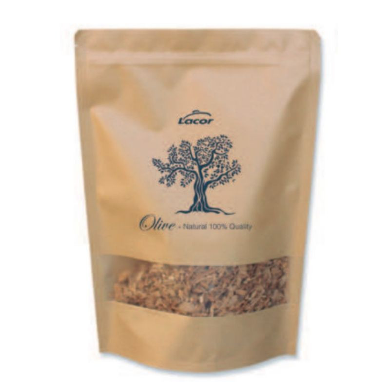 Sciure Bois D'Olivier Pour Fumoir - 600 G - Lacor Sciure Bois D'Olivier Pour Fumoir - 600 G - Lacor