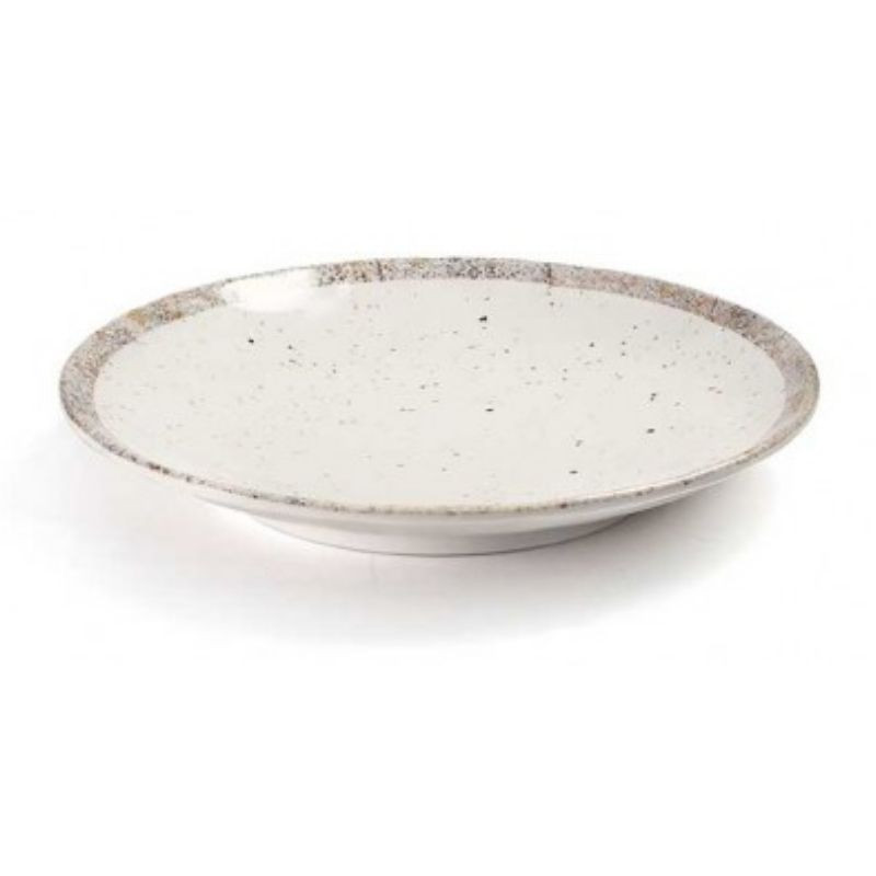 Round Plate "Earth" in Melamine - Ø 215 mm - Lacor Round Plate "Earth" in Melamine - Ø 215 mm - Lacor