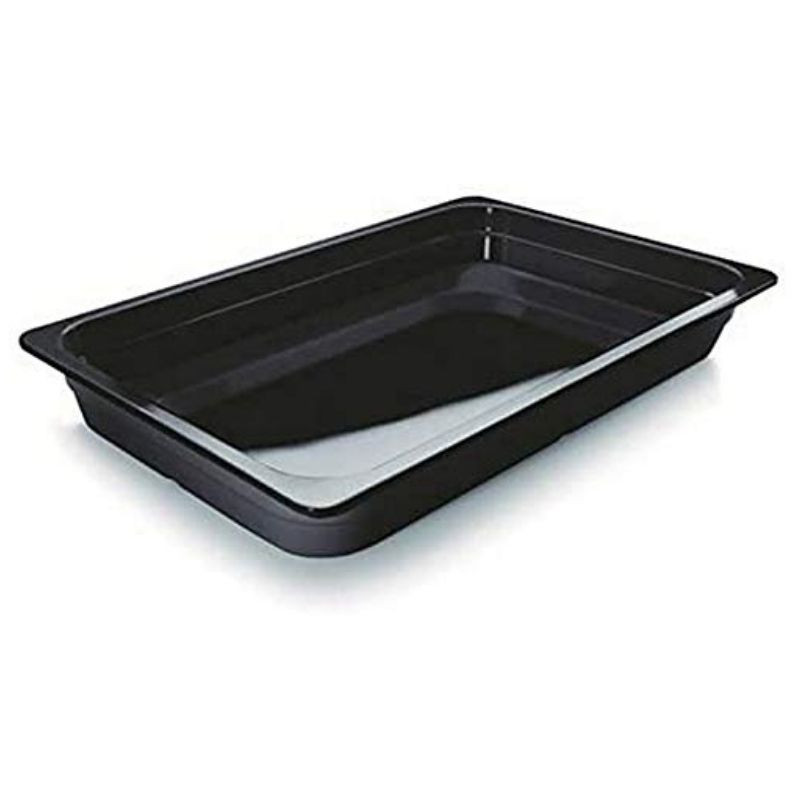 Bac Gastronorm Melamin Schwarz GN 1/1 - H 65 mm - Lacor Bac Gastronorm Melamin Schwarz GN 1/1 - H 65 mm - Lacor
