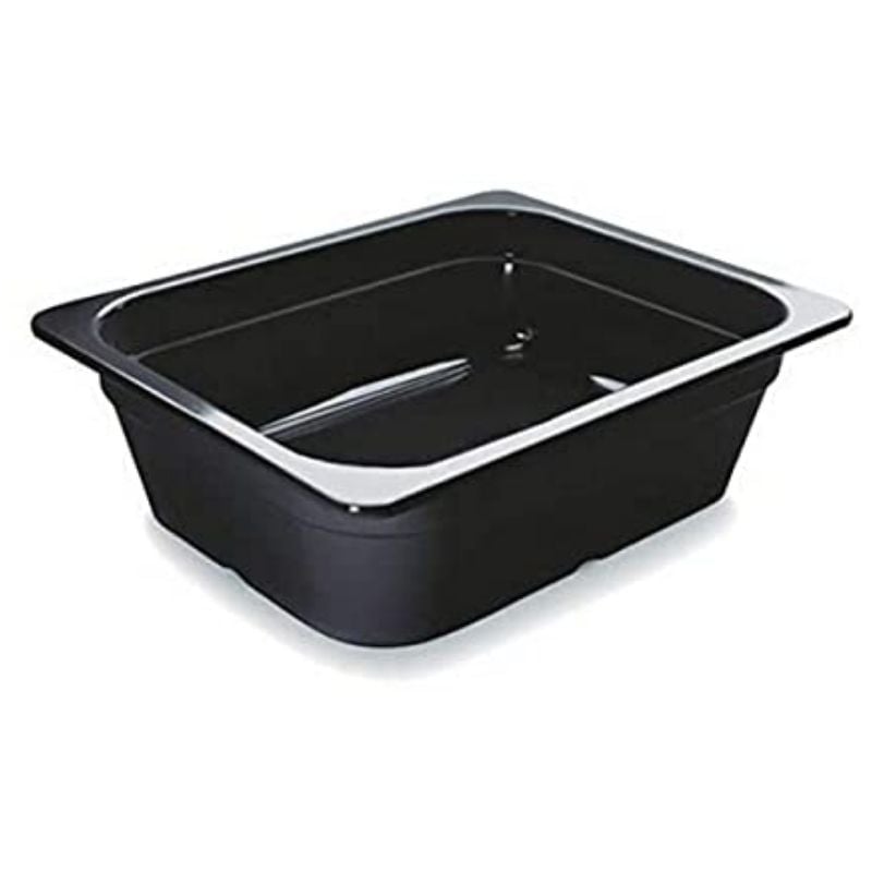 Bac Gastro Melamin Schwarz Gn 1/2 - H 100 Mm - Lacor Bac Gastro Melamin Schwarz Gn 1/2 - H 100 Mm - Lacor