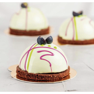 Moule À Gateaux En Silicone Forme Demi-Sphère - 60 Pièces - Lacor