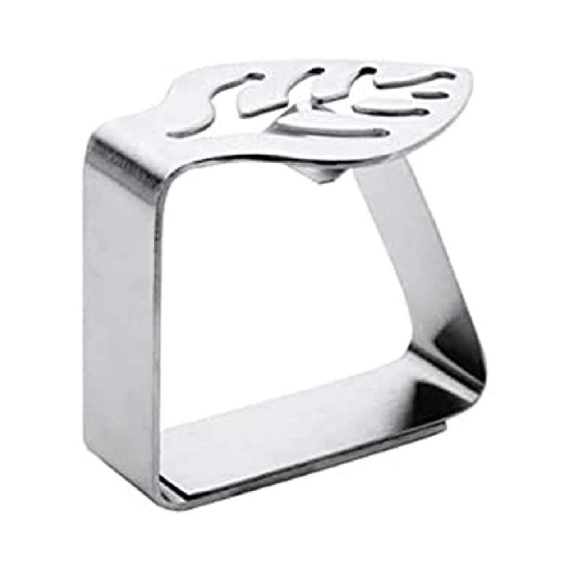 Stainless Steel Tablecloth Clips - Set of 4 - Lacor Stainless Steel Tablecloth Clips - Set of 4 - Lacor