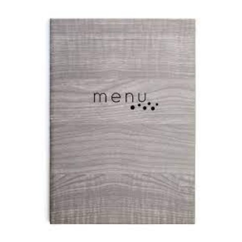 Porte-Menu Cassat En Cuir - A4 - Lacor