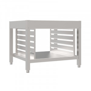 Unterstützung mit Schienen GN 1/1 - 5 Ebenen für Ofen 10 GN 1/1 - MYCHEF