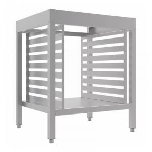 Support avec Glissières GN 2/3 - 8 Niveaux pour Four Snack et Bakershop - MYCHEF