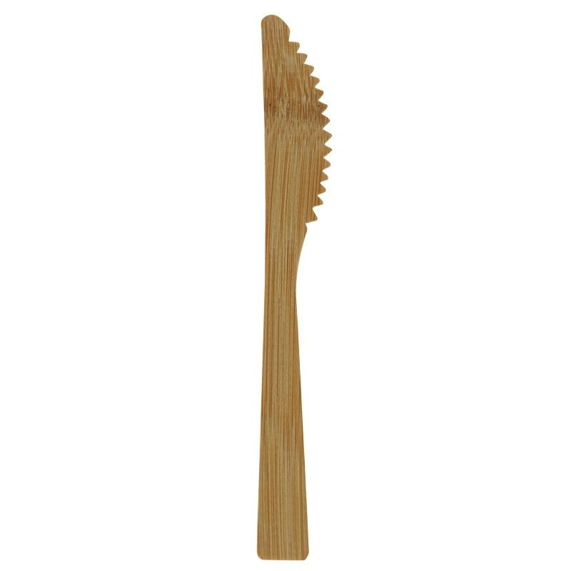 Bambusmesser - 170 mm - Set mit 30 umweltfreundlichen Produkten Bambusmesser - 170 mm - Set mit 30 umweltfreundlichen Produkten