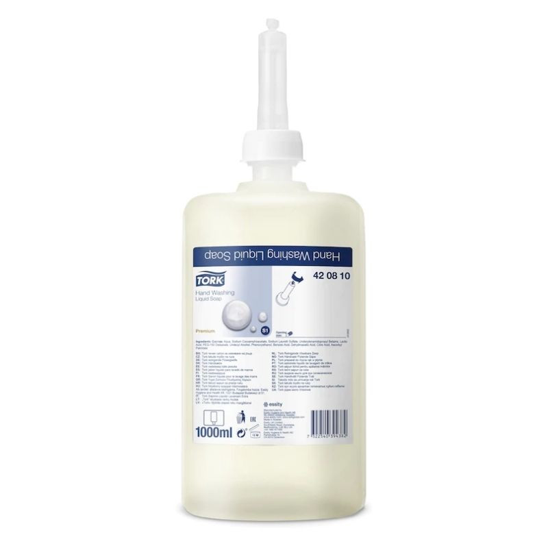 Tork Handseife ohne Duft - Professionelle Hygiene Tork Handseife ohne Duft - Professionelle Hygiene