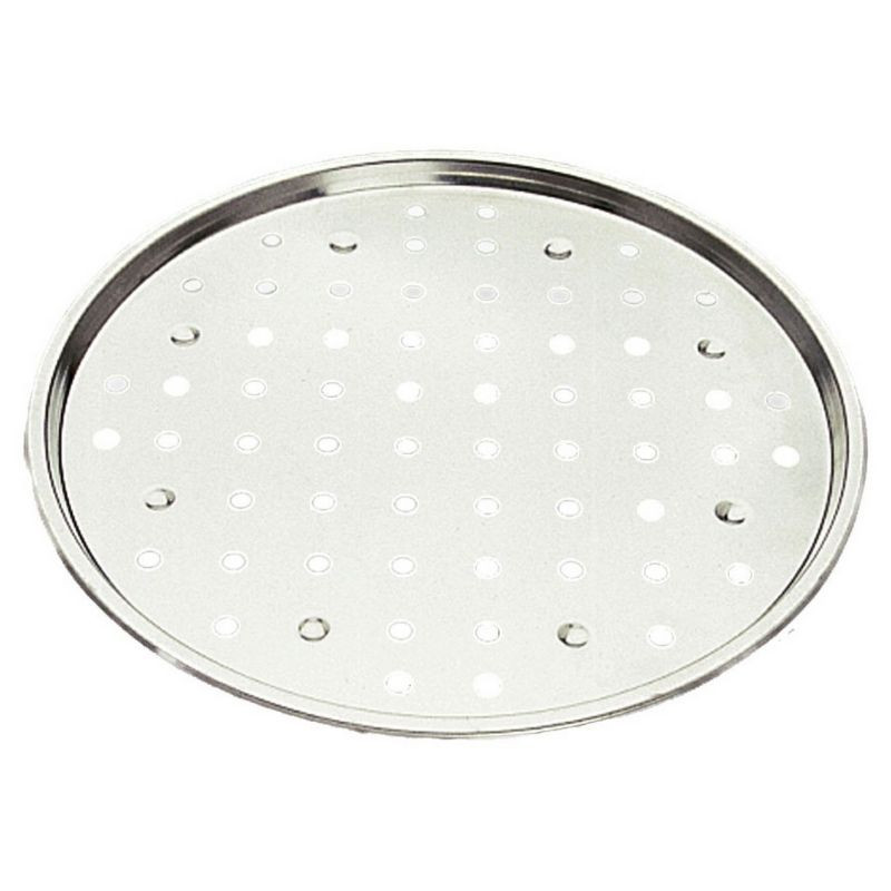 Pizzablech aus Weißblech mit Löchern - Ø 340 mm - GOBEL Pizzablech aus Weißblech mit Löchern - Ø 340 mm - GOBEL