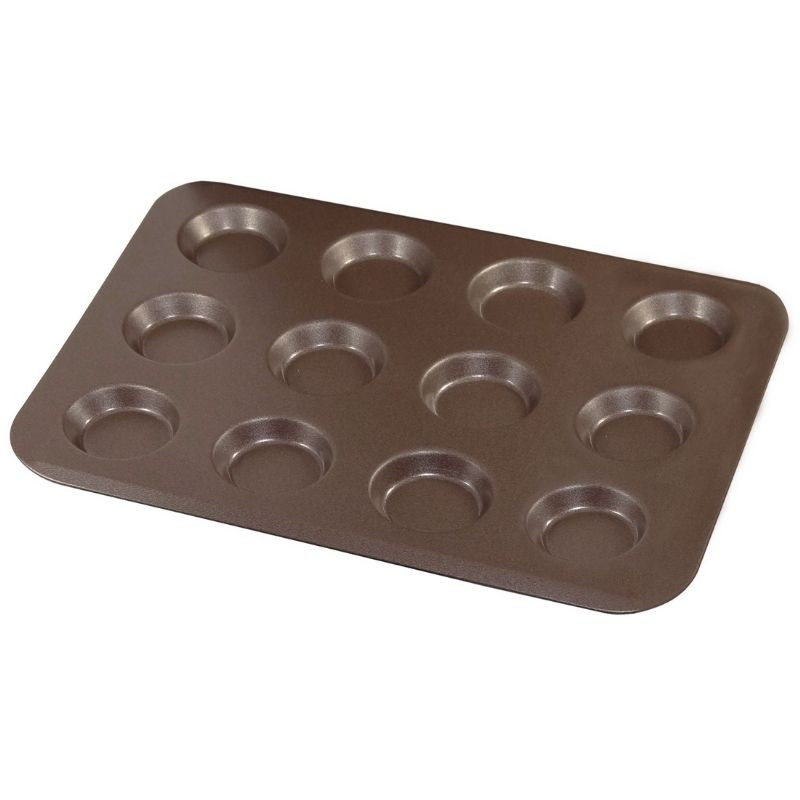 Backform für 12 Mini-Tartes mit Ø 8 mm - 320 x 245 - TELLIER Backform für 12 Mini-Tartes mit Ø 8 mm - 320 x 245 - TELLIER