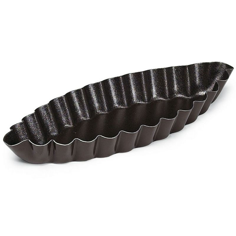 Form für gewellte Schale - 80 x 40 mm - TELLIER Form für gewellte Schale - 80 x 40 mm - TELLIER
