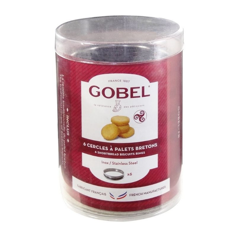 Cercle à Palets Bretons - Ø 55 mm - Lot de 6 - TELLIER Cercle à Palets Bretons - Ø 55 mm - Lot de 6 - TELLIER