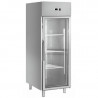 Positive Glastürkühlschrank 650 L Umluftkühlung