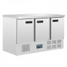 3 Door Refrigerated Table G Series - 368 L - Polar