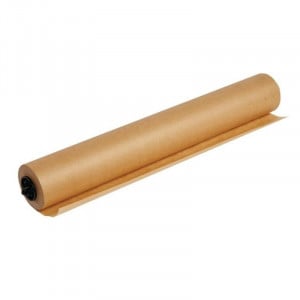 Schwefelpapier - L 50 m x B 450 mm - Packung mit 3 - Wrapmaster