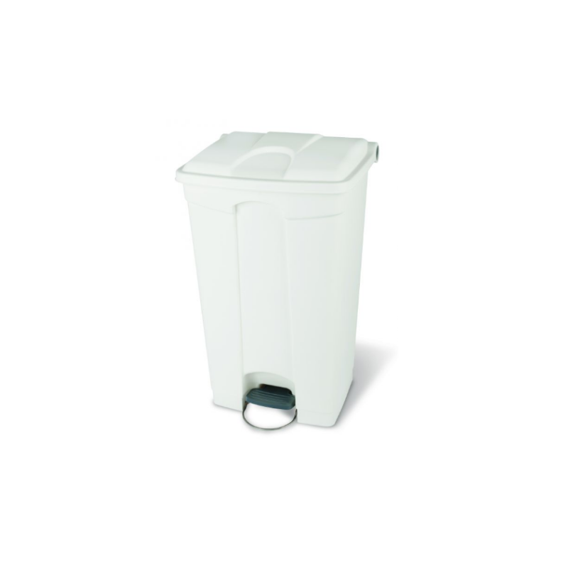 Mülleimer mit Pedal Weiß 90 L von der Marke Probbax Mülleimer mit Pedal Weiß 90 L von der Marke Probbax