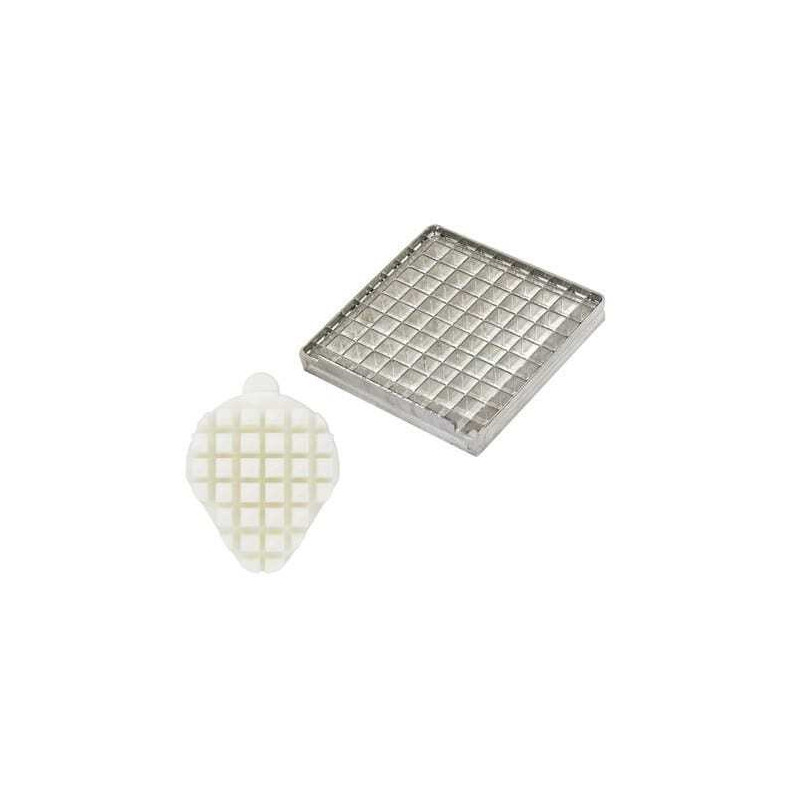 Knife and Pusher for French Fry Cutter - 20 x 20 mm Knife and Pusher for French Fry Cutter - 20 x 20 mm