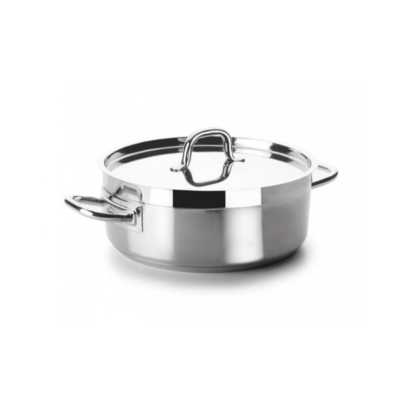 Professioneller Kochtopf mit Deckel - Chef Luxe - ø 45 cm Professioneller Kochtopf mit Deckel - Chef Luxe - ø 45 cm