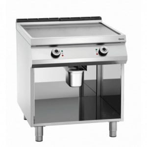 Glatte Snackplatte - L 800 mm - Gas