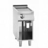 Glatte Snackplatte - L 400 mm - Gas