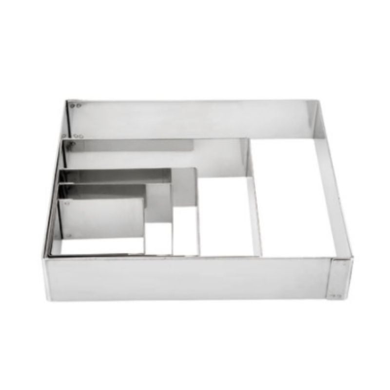 Rahmen für quadratische Backform - 20 x 20 cm Rahmen für quadratische Backform - 20 x 20 cm