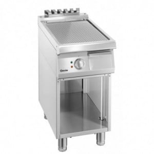 Gerillte Snackplatte Breite 400 mm - Gas