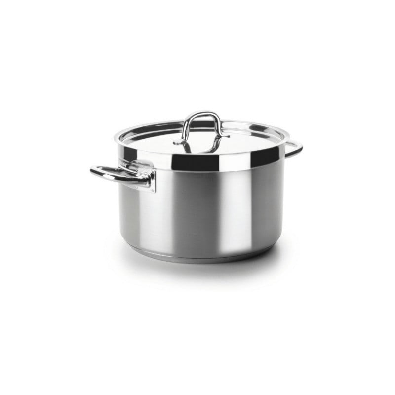Professionelle Bratpfanne mit Deckel - Chef Luxe - LACOR - ⌀ 45 cm - 43,7L Professionelle Bratpfanne mit Deckel - Chef Luxe - LACOR - ⌀ 45 cm - 43,7L