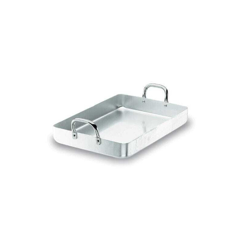 Bratpfanne mit festem Griff - Chef Aluminium - 65 x 43 cm Bratpfanne mit festem Griff - Chef Aluminium - 65 x 43 cm