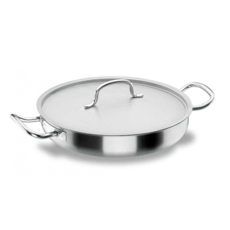 Runder Topf mit Deckel - Chef Classic - ø 32 cm Runder Topf mit Deckel - Chef Classic - ø 32 cm