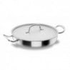 Runder Topf mit Deckel - Chef Classic - ø 32 cm
