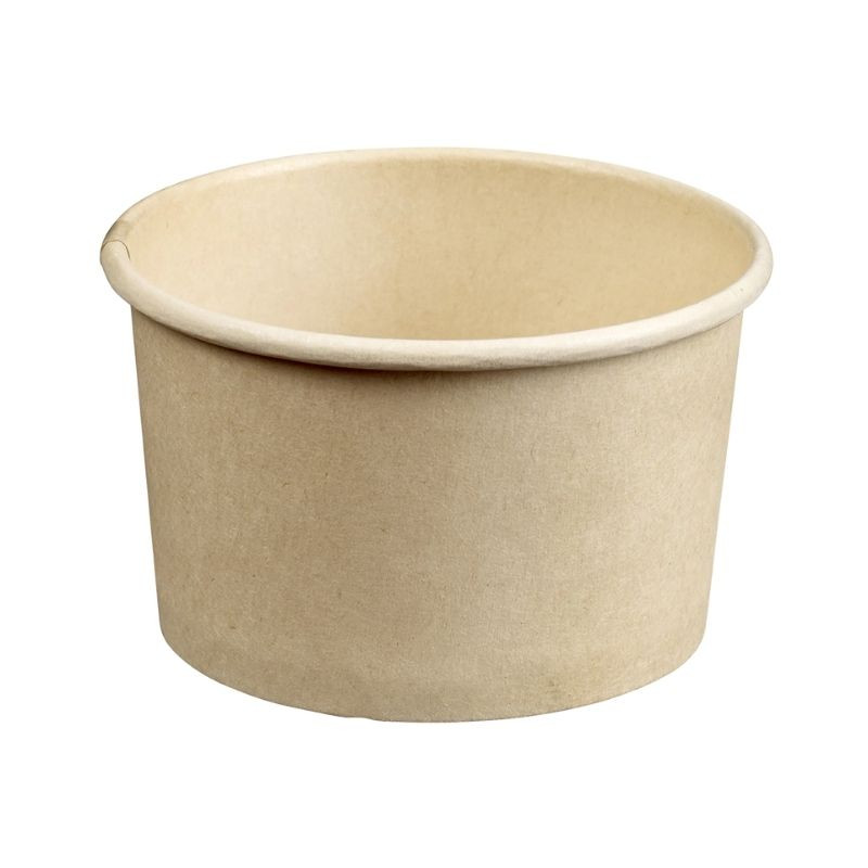 Eis- und Dessertbecher aus Bambus Ø 70 mm - 105 ml - Packung mit 50 Eis- und Dessertbecher aus Bambus Ø 70 mm - 105 ml - Packung mit 50