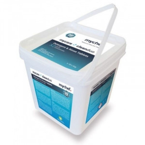Clean Duo Detergent Tablet and Rinse Aid - Pack of 50 - MYCHEF