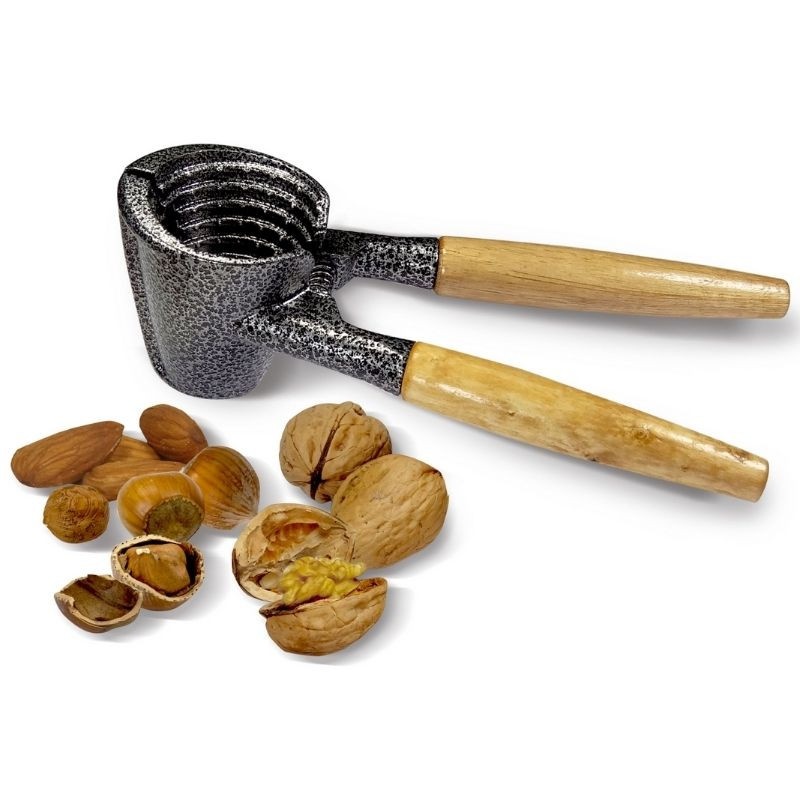 Nussknacker aus Gusseisen - L 180 mm