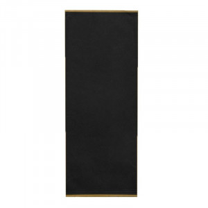 Cutlery Pouch in Cellulose - Anthracite - Pack of 1000