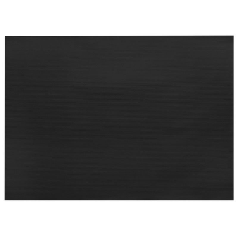 Set de Table Noir en Cellulose - 400 x 300 mm - Lot de 2000 Set de Table Noir en Cellulose - 400 x 300 mm - Lot de 2000
