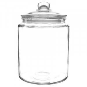 Bocal à Biscuits en Verre - 6,35 L - Olympia - Fourniresto
