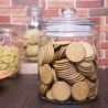 Glass Cookie Jar - 6.35 L - Olympia - Fourniresto