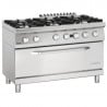 6-Burner Stove with Large Gas Oven Series 700